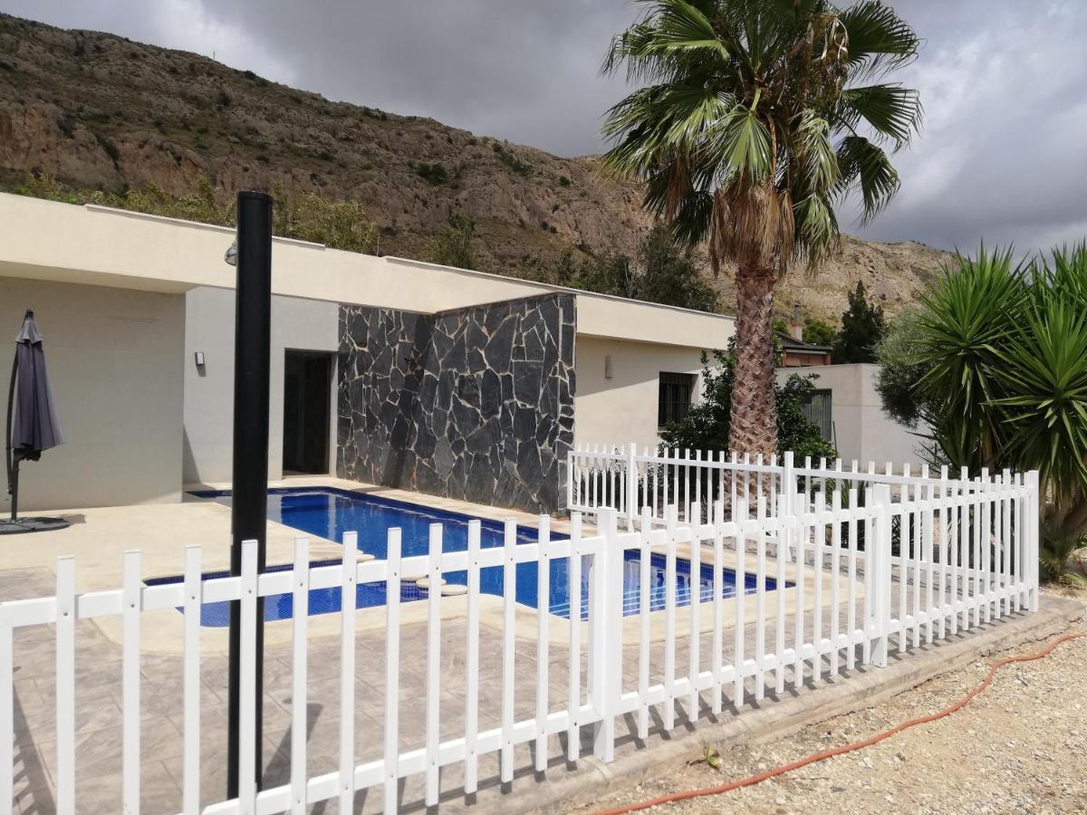 Casa Con Vistas En Agost Βίλα Εξωτερικό φωτογραφία