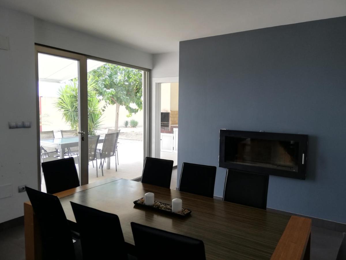 Casa Con Vistas En Agost Βίλα Εξωτερικό φωτογραφία