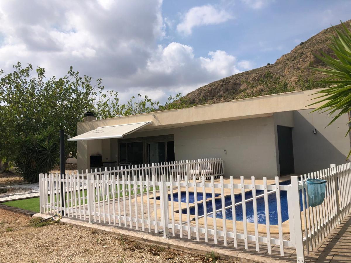 Casa Con Vistas En Agost Βίλα Εξωτερικό φωτογραφία