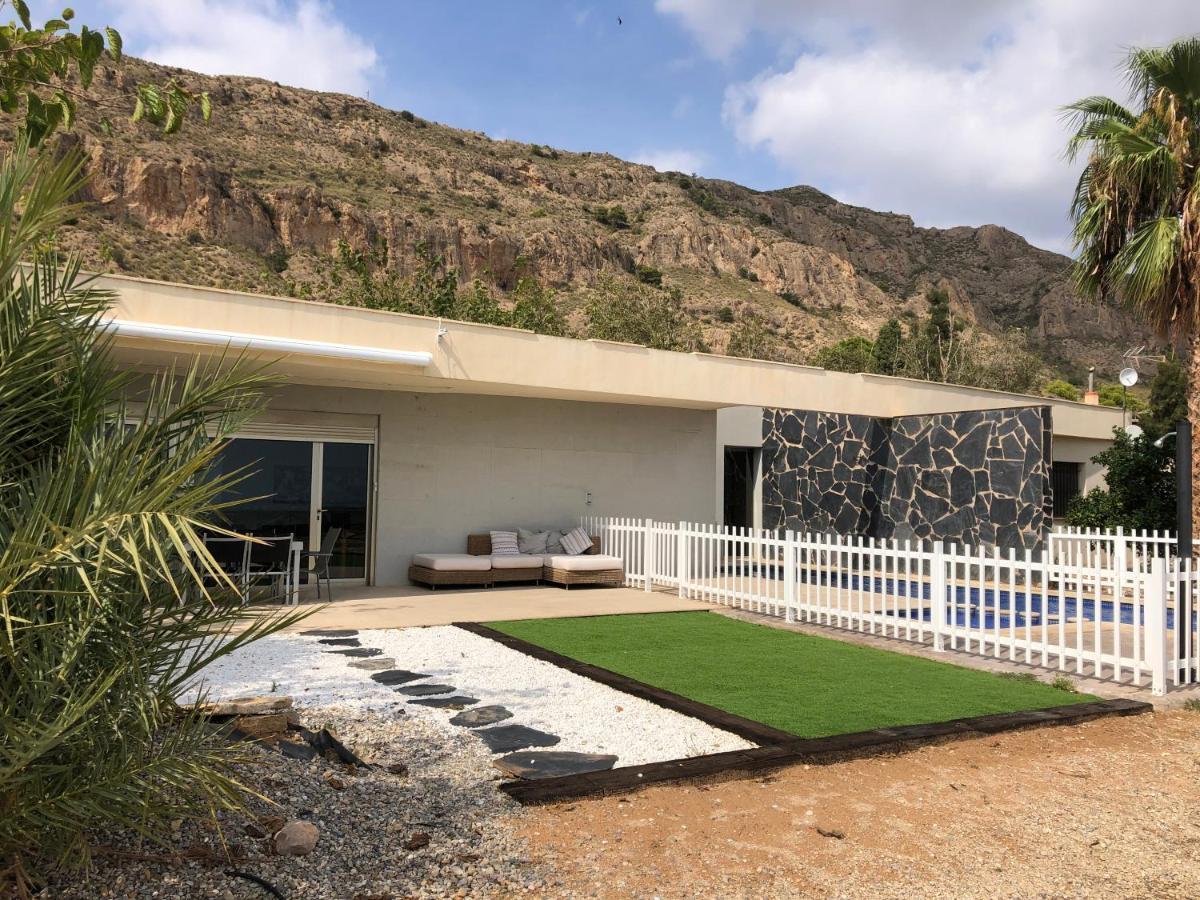 Casa Con Vistas En Agost Βίλα Εξωτερικό φωτογραφία