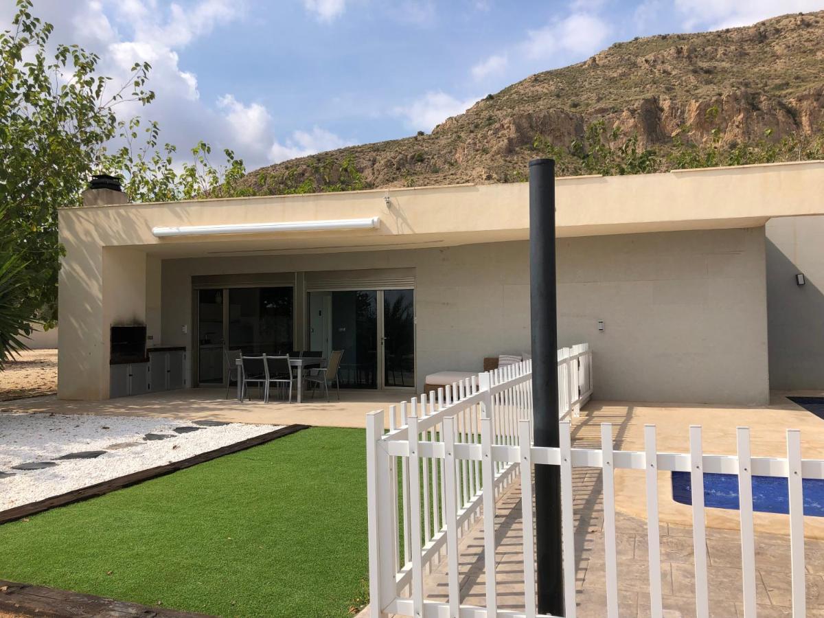 Casa Con Vistas En Agost Βίλα Εξωτερικό φωτογραφία