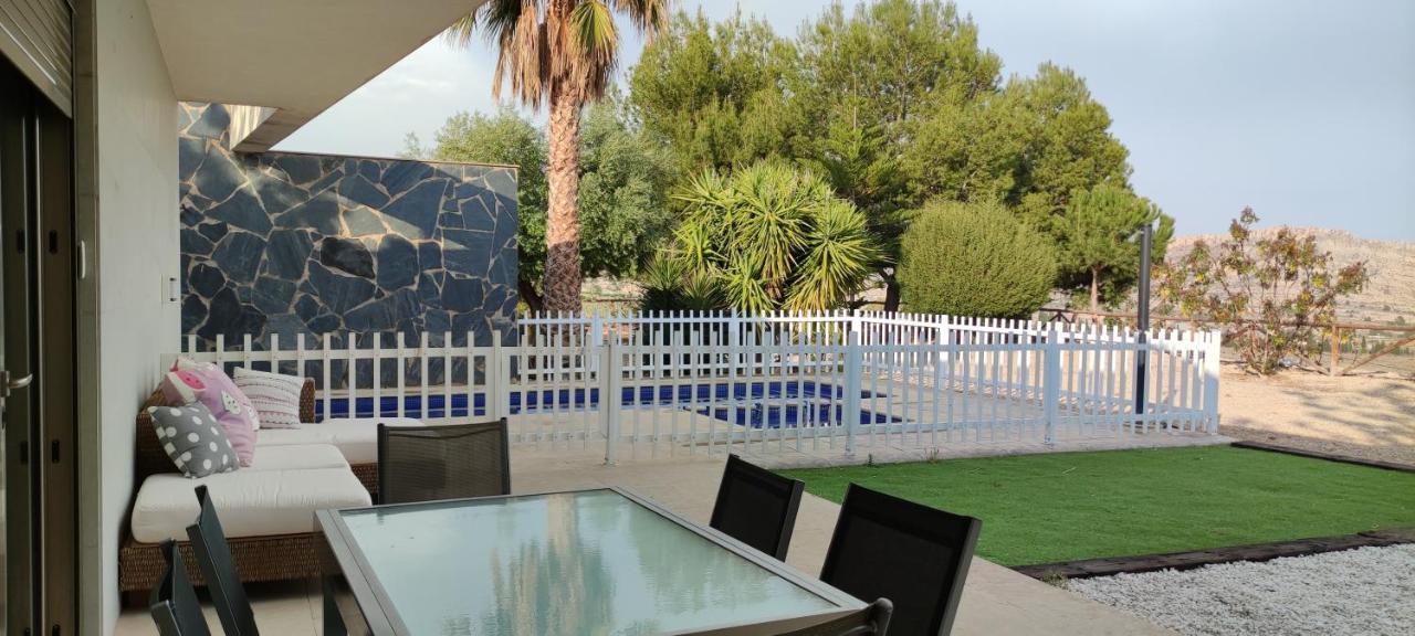 Casa Con Vistas En Agost Βίλα Εξωτερικό φωτογραφία