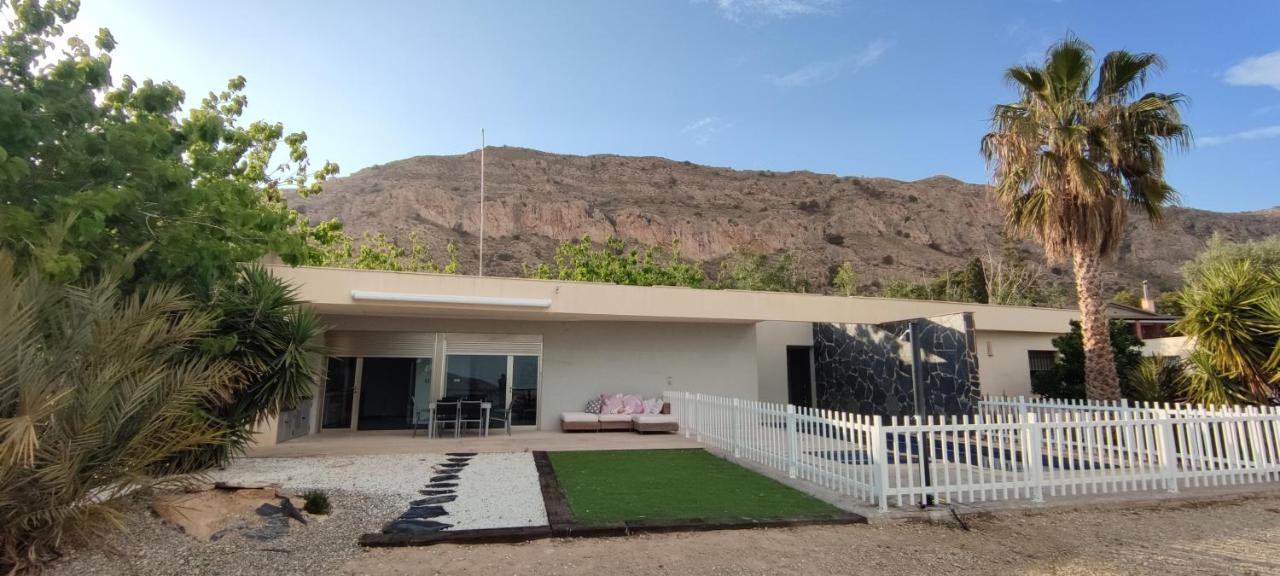 Casa Con Vistas En Agost Βίλα Εξωτερικό φωτογραφία